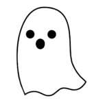 15 Best Halloween Printable Ghost Template Printablee