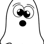 Coloring Pages Cute Ghost Coloring Free Printable Printables For