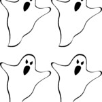 Ghost Template Printable NEO Coloring