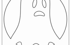 100 Pumpkin Carving Stencils (Free Pdf Printables) with Cute Ghost Pumpkin Carving Stencil Printable Free