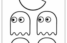 20 Pac Man Coloring Pages (Free Pdf Printables) with Printable Pac Man Ghosts