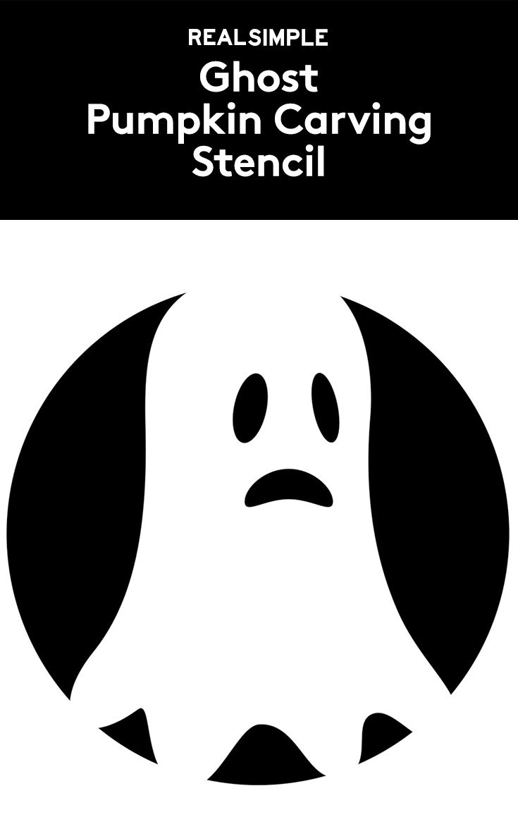 26 Pumpkin Carving Stencils For The Best Jack-O&amp;#039;-Lanterns On The Block within Ghost Pumpkin Stencils Free Printable