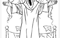 30 Ghost Coloring Pages (Free Pdf &amp; Png Printables) within Scary Ghost Printable