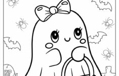 30 Ghost Coloring Pages (Free Pdf Printables) intended for Printable Ghost Eyes Coloring Pages
