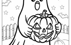 30 Ghost Coloring Pages (Free Pdf Printables) pertaining to Printable Ghost Eyes Coloring Pages