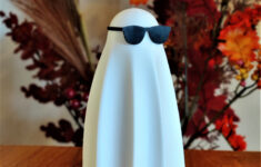3D Printed Ghost With Sunglassesnerox41 | Pinshape pertaining to 3D Printable Ghost