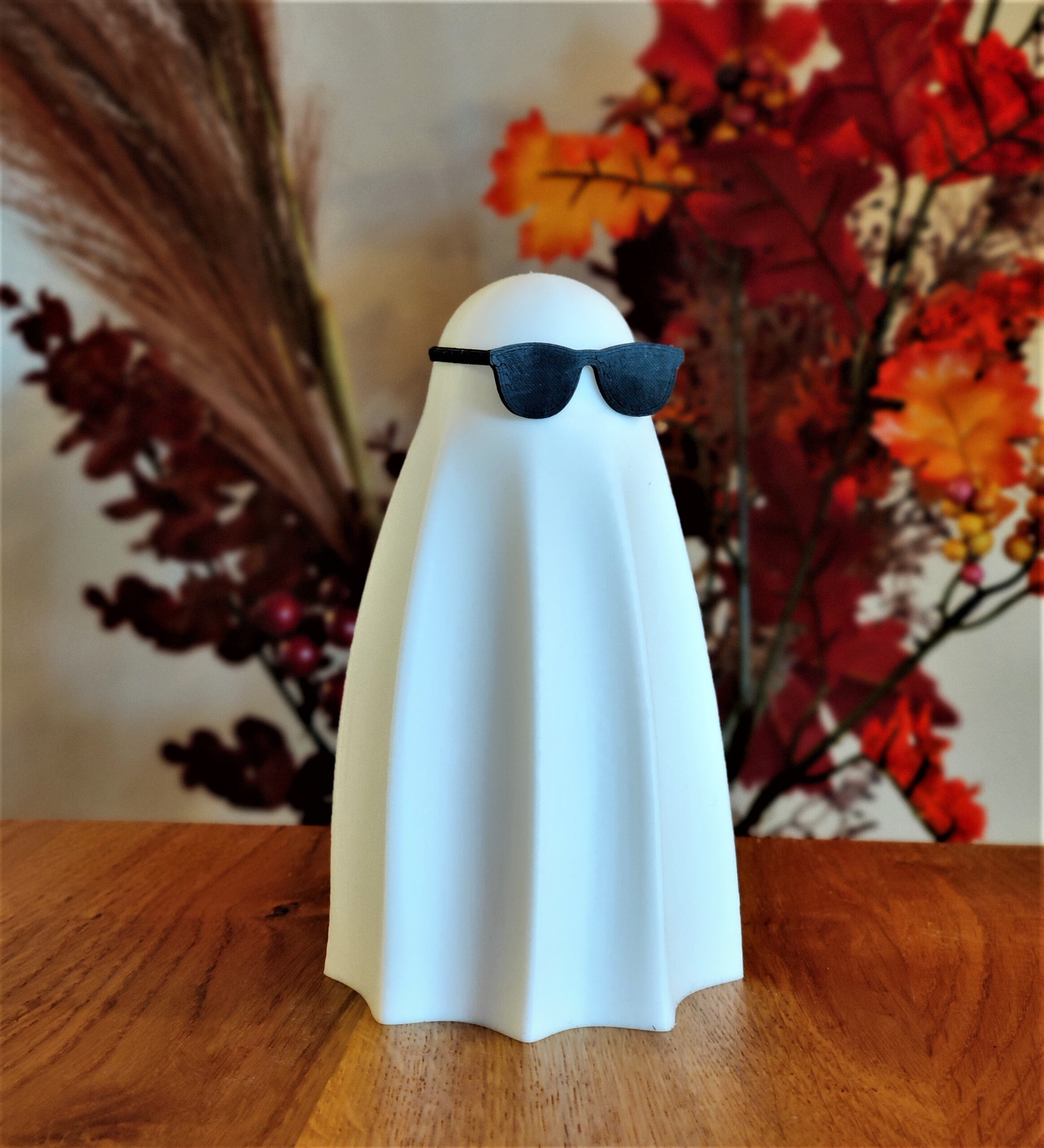 3D Printed Ghost With Sunglassesnerox41 | Pinshape pertaining to 3D Printable Ghost