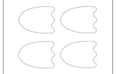 48 Ghost Templates (Free Pdf Printables) inside Small Ghost Printable