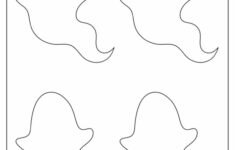 48 Ghost Templates (Free Pdf Printables) with regard to Ghost Printable Kids
