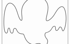 48 Ghost Templates (Free Pdf Printables) with regard to Halloween Ghost Cutouts Printable