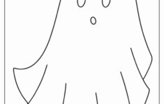 48 Ghost Templates (Free Pdf Printables) with regard to Printable Ghost Template Coloring Page