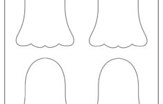 48 Ghost Templates (Free Pdf Printables) within Mini Ghost Printable