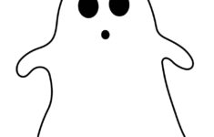 5 Printable Halloween Templates For 2020: Bat, Pumpkin, Spider for Printable Ghost Cutouts For Decorations