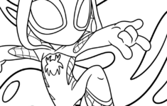 5 Spidey And His Amazing Friends Coloring Pages - Thetoyzone regarding Printable Ghost Spider Coloring Pages