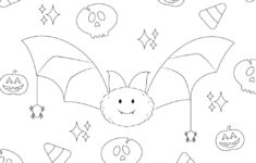Bat Templates &amp; Coloring Pages - 53 Free Printables | Printabulls with Printable Ghosts And Bats