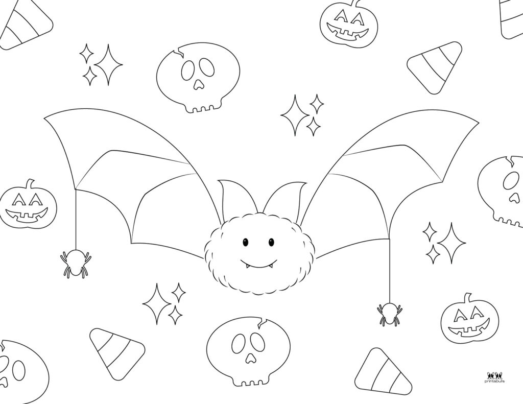 Bat Templates &amp;amp; Coloring Pages - 53 Free Printables | Printabulls with Printable Ghosts And Bats