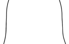 Blank Ghost Template - Rooftop Post Printables inside Printable Ghost Outline