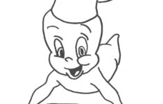 Casper #36278 (Cartoons) – Free Printable Coloring Pages throughout Printable Pictures Of Casper The Friendly Ghost