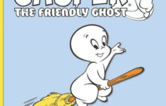 Casper The Friendly Ghost Coloring Book: Coloring Book For Kids (Paperback) for Casper The Friendly Ghost Printable Picture