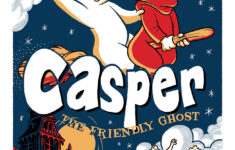 Casper The Friendly Ghost Screen Print - Etsy Uk in Printable Pictures of Casper The Friendly Ghost