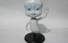 Casper The Friendly Ghostrebeltaz | Download Free Stl Model in Casper The Friendly Ghost Printable Picture