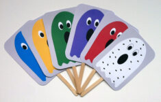 Chocolate Chip Ghost Flannelboard | Kidjamboree throughout Chocolate Chip Ghost Story Printable