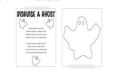 Disguise A Ghost Project | Today'S Creative Ideas in Disguise A Ghost Project Free Printable