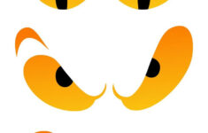 Eyes - 10 Free Pdf Printables | Printablee inside Free Printable Ghost Eyes