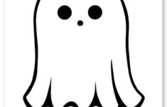 Free Cute Ghost Coloring Pages pertaining to Printable Ghost Coloring Pages For Kids