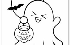 Free Cute Ghost Coloring Pages with regard to Halloween Ghost Printables