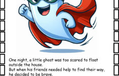 Free Download: Halloween Stories Pdf For Kindergarten - Eduflakes for Printable Ghost Stories