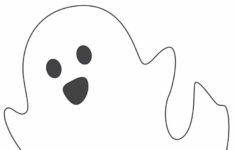 Free Ghost Printables (5 Options) pertaining to Printable Ghost Pictures For Halloween