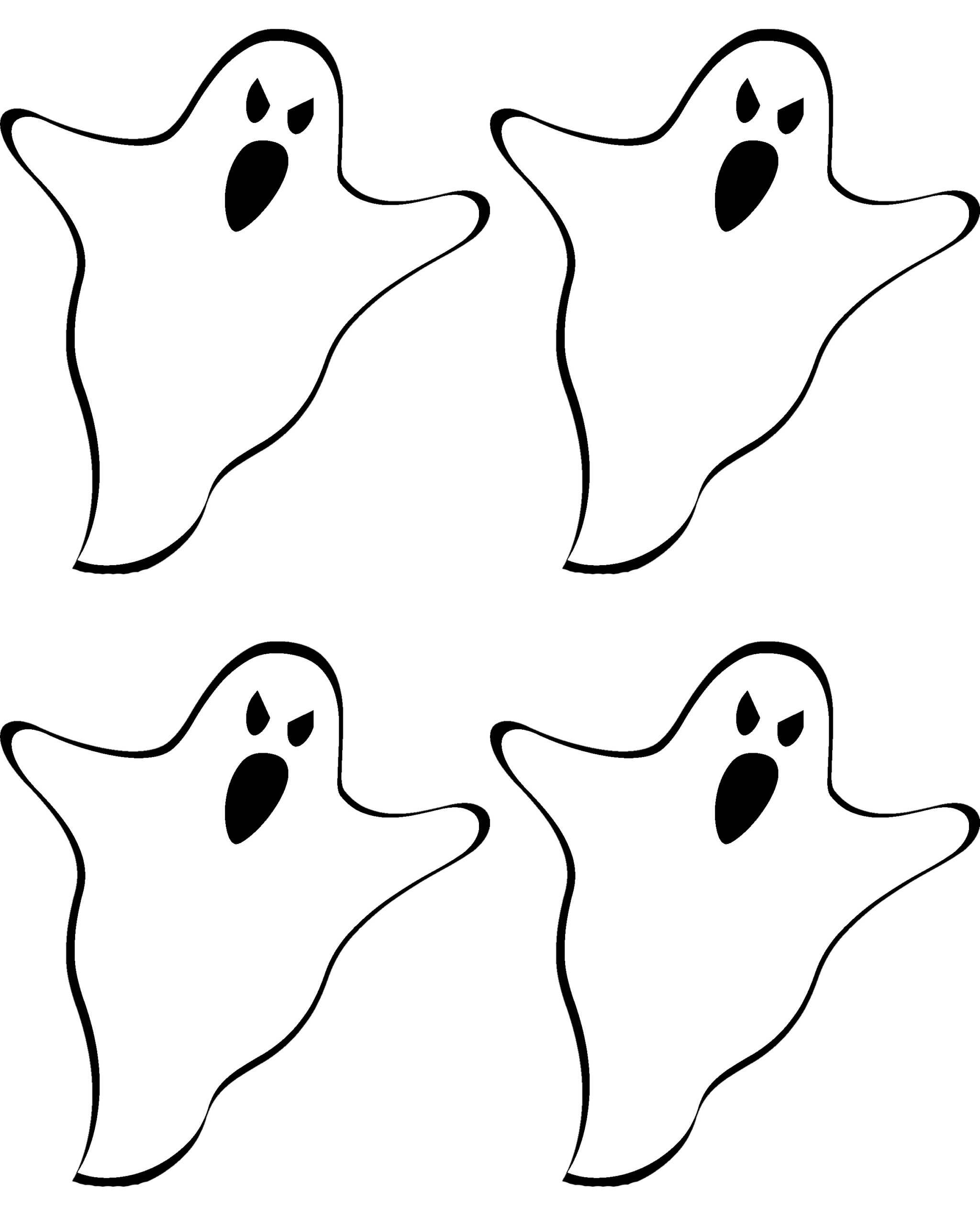 Free Printable Ghost Banner within Ghost Banner Printable