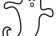 Free Printable Ghost Coloring Pages | Printabulls with Ghost Coloring Page Free Printable