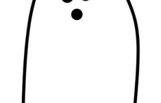 Free Printable Ghost Coloring Pages | Printabulls with Printable Ghost Outline Coloring Page