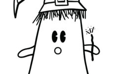 Free Printable Ghost Coloring Pages | Printabulls within Printable Ghost Coloring Pages To Print