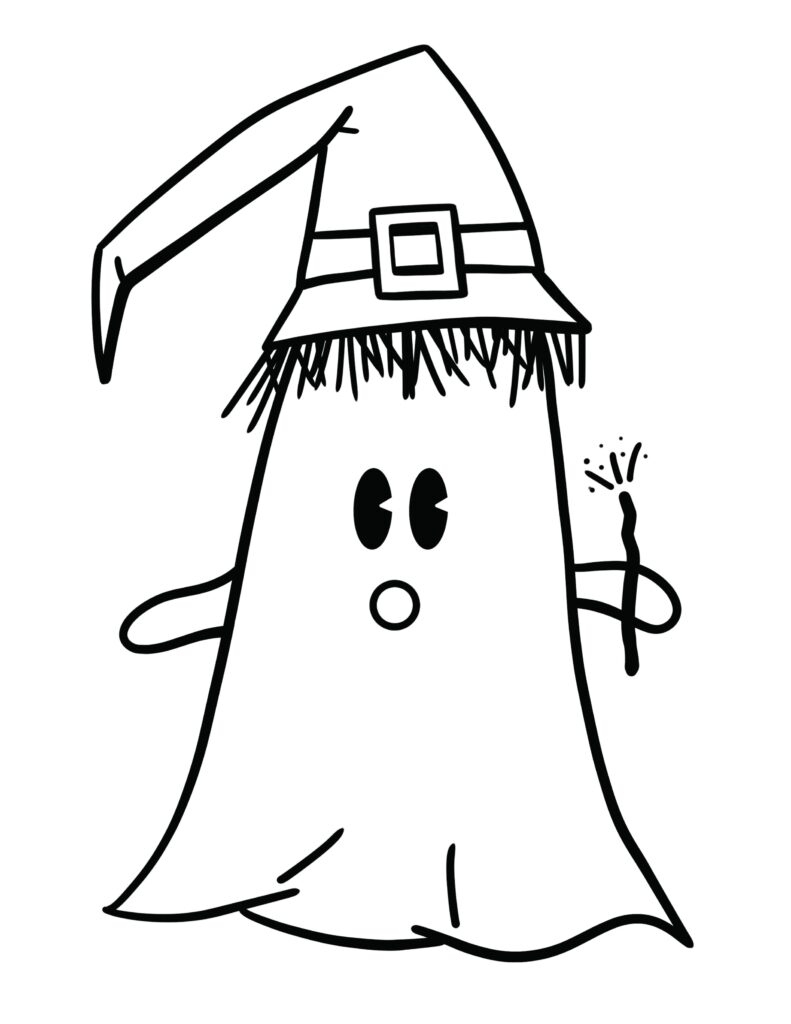 Free Printable Ghost Coloring Pages | Printabulls within Printable Ghost Coloring Pages To Print