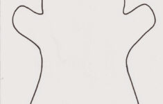 Free Printable Ghost Template for Ghost Craft Printable