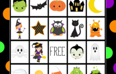 Free Printable Halloween Bingo Game - Crazy Little Projects throughout Ghost Bingo Printable