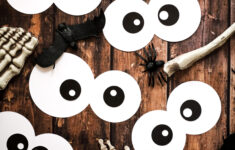 Free Printable Halloween Googly Eyes - Sunshine Parties regarding Free Printable Ghost Eyes