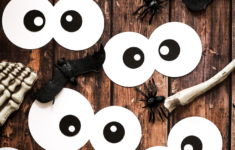 Free Printable Halloween Googly Eyes - Sunshine Parties with Printable Ghost Eyes For Kids