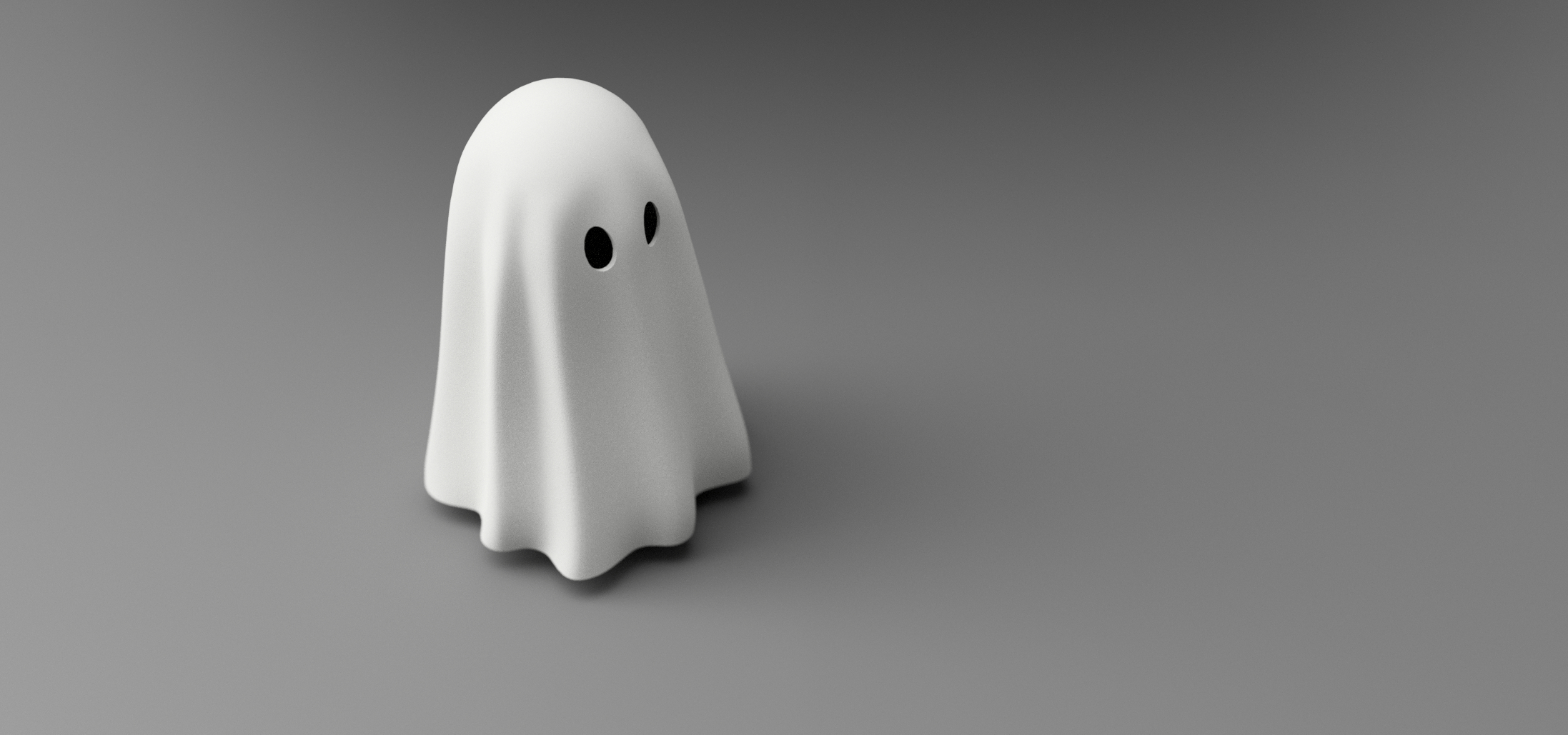 Free Stl File Floating &amp;#039;Bubble Head &amp;#039;Ghost 👻 ・3D Print Object To pertaining to 3D Printable Ghost