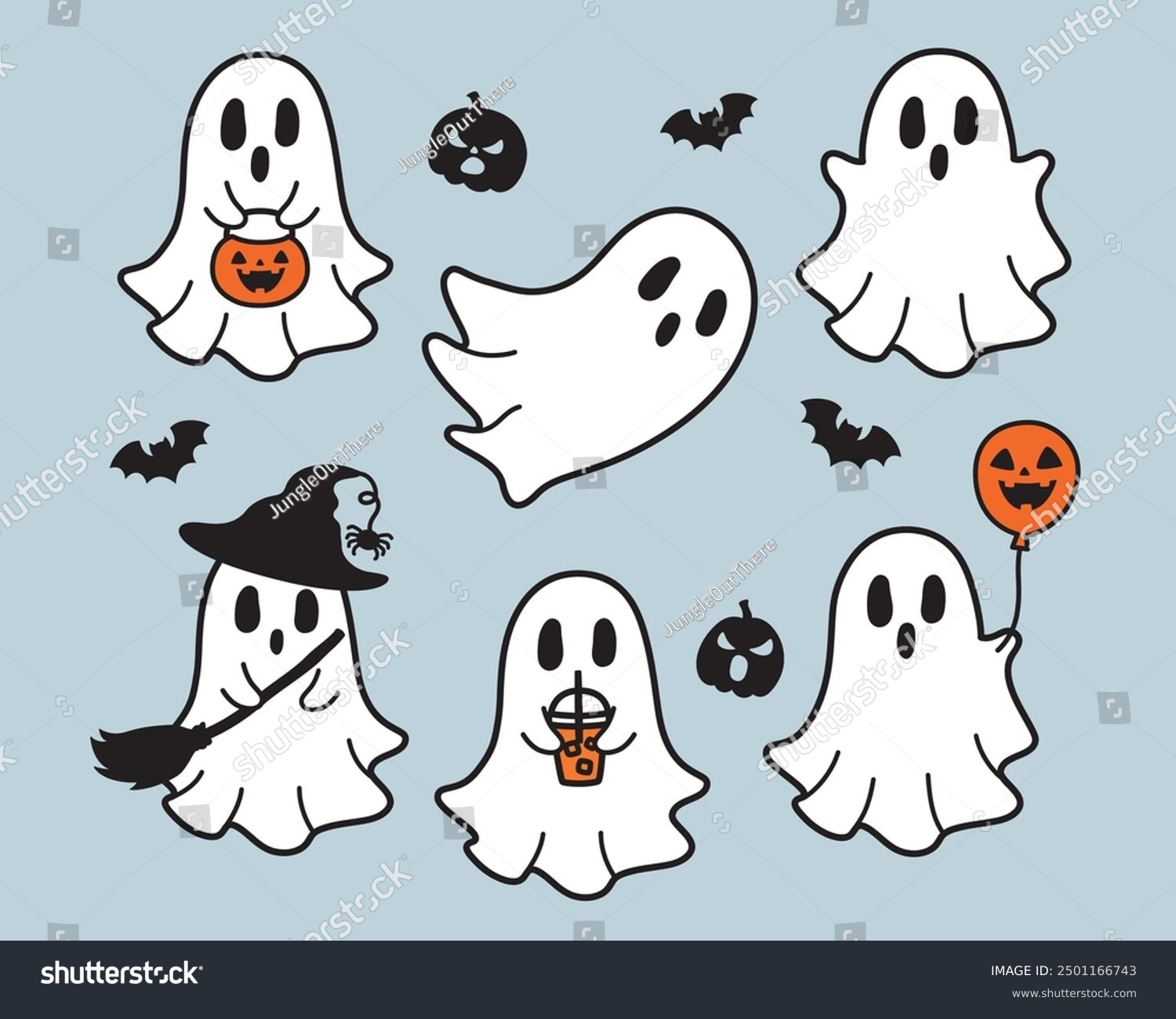 Ghost Clip Art: Over 33,061 Royalty-Free Licensable Stock intended for Ghost Clipart Printable