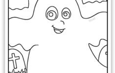 Ghost Coloring Pages (Free Pdf Printables) - Simply Love Coloring intended for Printable Ghost Eyes Coloring Pages