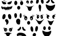 Ghost Eyes Svg - Etsy pertaining to Ghost Eyes Template Printable