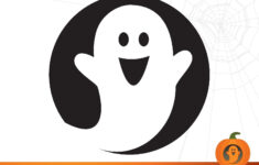Ghost (Free Pumpkin Stencil - Pumpkin Pattern - Pumpkin Template within Cute Ghost Pumpkin Carving Stencil Printable Free