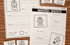 Ghost In Disguise Costume Printables - Simply Kinder Plus intended for Disguise a Ghost Printable