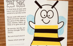 Ghost In Disguise Family Project - Simply Kinder Plus for Disguise A Ghost Project Free Printable