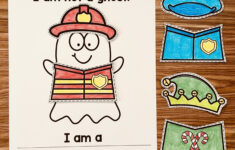 Ghost In Disguise Printables - Simply Kinder Plus with Disguise a Ghost Printable