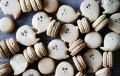 Ghost Macarons regarding Ghost Macaron Template Printable